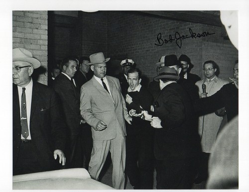 Bob jackson signed autograph - jackson,