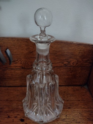 Victorian vintage cut glass - victorian?,