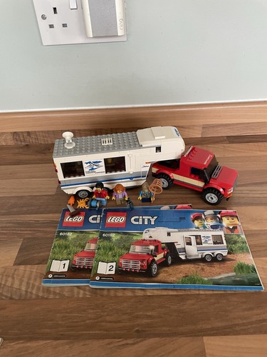 Lego 60182 pickup - and, caravan
