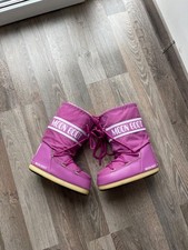moon boots kids girls pink
