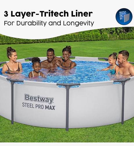 Bestway steel pro - bestway, max