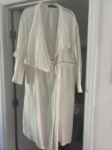 Zara long jacket - jacket, 100%