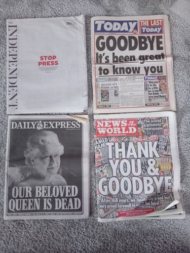 Historic newspaper - *,