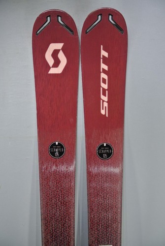 Skis demo freeride all - ex,
