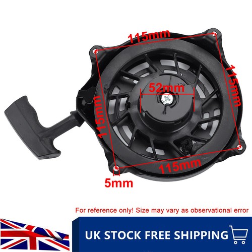 Recoil pull start starter for - pull,