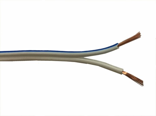 10m white strand speaker - white, 2x