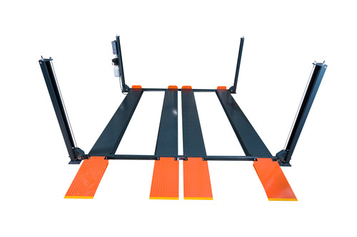 Parking lift car stacker - car,