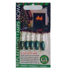 Spare bulbs and - bulbs,