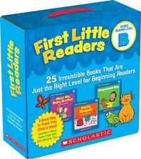 First Little Readers: Guided Reading Level B: 25 Irresistible Books Parent Pack