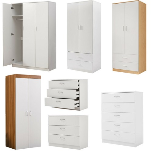 Matt door wardrobe chest of - door,