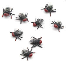 10 x Joke Black Flies Bug
