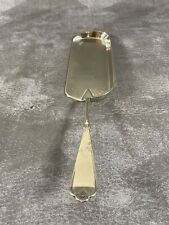 Silver Plate Crumb Tidy. Pre