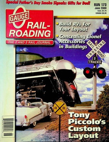 Gauge railroading magazine - gauge,
