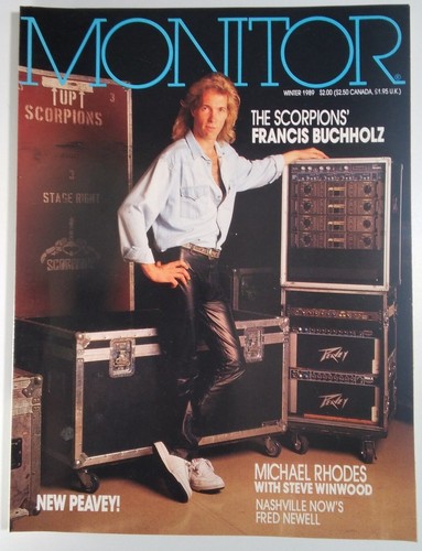 Monitor magazine 1989 - magazine,