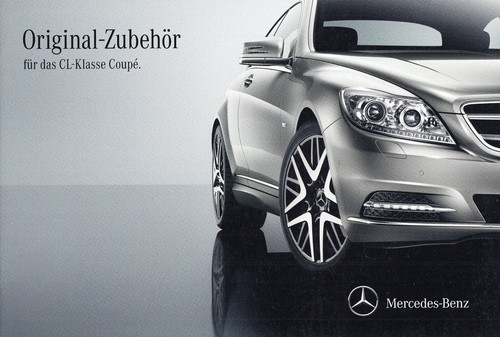 Mercedes coupe c216 - cl,