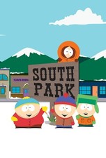 Large A3 South Park Poster