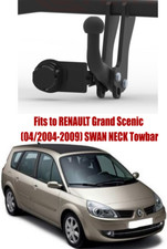 Swan Neck Tow Bar For RENAULT