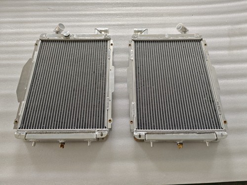 Aluminum radiator for ferrari - aluminum,