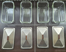 Hostess Trolley Serving Glass