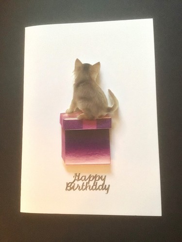 Blank tole decoupage card - tole, 3d