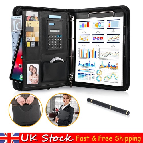 Zipped conference folder - a4,