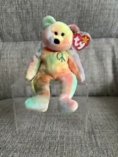 TY Beanie Babies Peace Bear