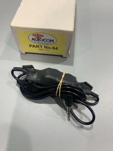 New genuine autocom isolation - autocom,