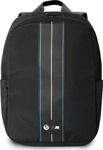 Bmw nylon blue - stripe, backpack