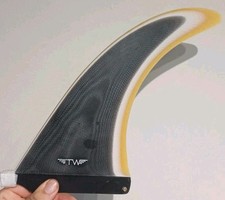 Tyler Warren Raked 9.25 Captain Fin Co Surfboard Longboard Single Fin Flex 