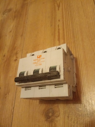 Federal electric stablok hca - federal,