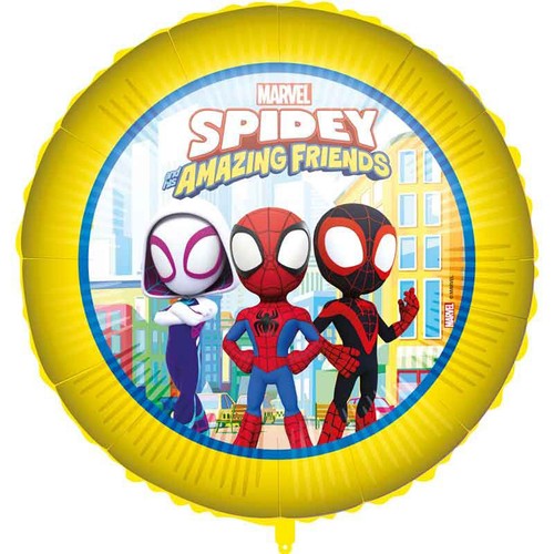 Spiderman balloon party - balloon,