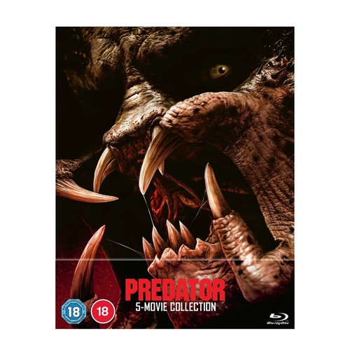 Predator movie collection - 5-movie,