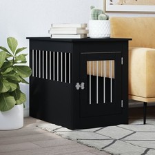 Dog Crate Furniture Black