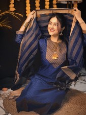 Indian Womens Ethnic Printed