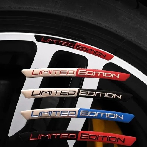 4pcs limited edition logo - limited,