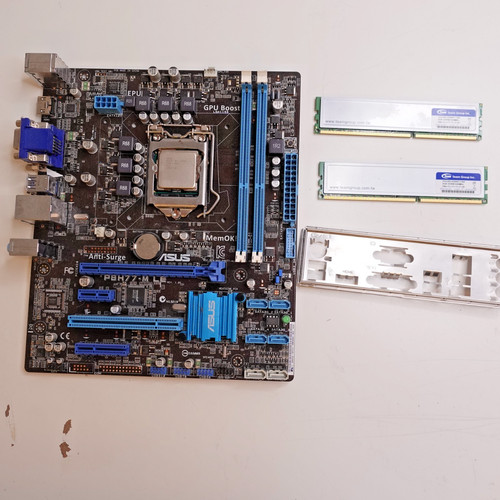 Asus p8h77 lga - p8h77-m, le