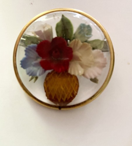 Vintage lucite flower - vintage,