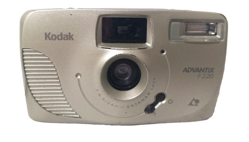 Kodak film camera - film, advantix