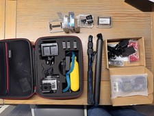 GoPro Hero 3 Edition Camcorder - Silver - with a wide range of extras