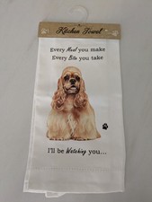 American Cocker Spaniel Cotton
