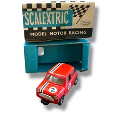 Scalextric 1960s austin mini - 1960s,