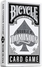 Bicycle Double 9 Dominoes Card
