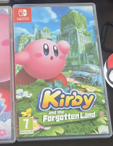 Kirby and the - , land