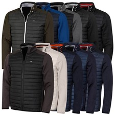 Calvin Klein Mens 2025 CK Hybrid Insulate Lightweight Golf Jacket 44% OFF RRP