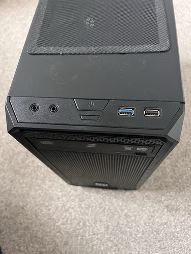 Custom gaming build - custom, rx580