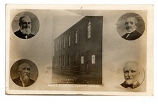 Derbyshire. Mount Street. U.M.F.C. Sunday School, Heanor. R/P.