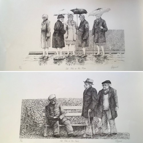 Limited edition pen - edition, ink