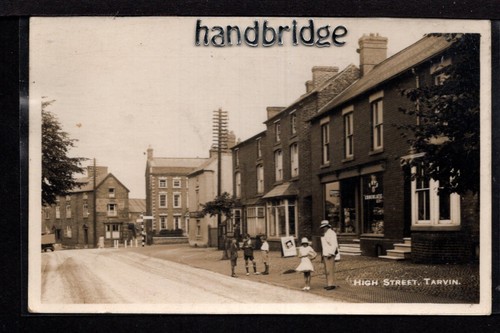 Tarvin high street near - tarvin,