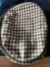 Country Club by Dennes Scotland Tweed With Woollen Back 7” Inside