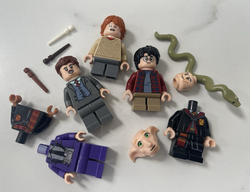 Lego harry potter minifigure - lego,
